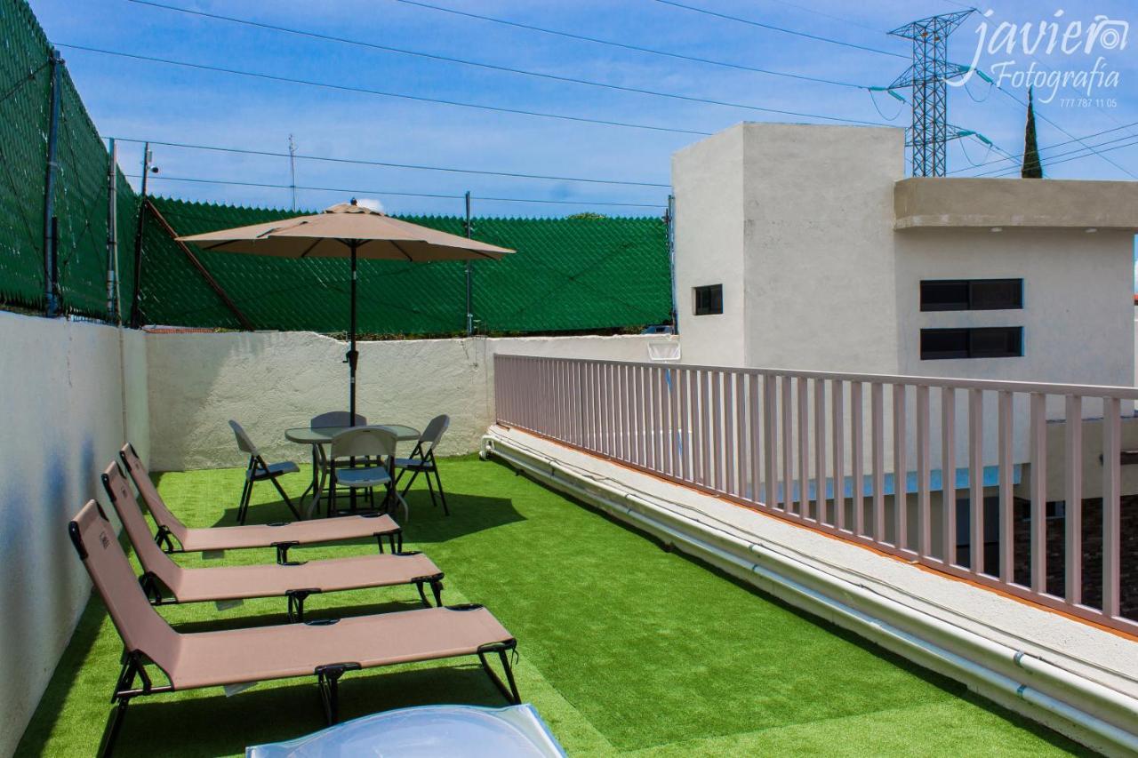 Апарт готель Lofts En Cuernavaca Con Alberca Climatizada Екстер'єр фото